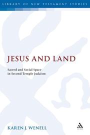 Front cover of Jesus and Land by Karen J. Wenell
