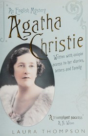 Front cover of Agatha Christie by Laura Thompson