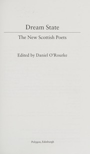 Cover of Dream State by Donny O'Rourke