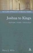 Front cover of Joshua to Kings by Mary E. Mills