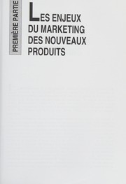 Front cover of Marketing des nouveaux produits by Emmanuelle Le Nagard