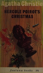 Cover of Hercule Poirot's Christmas by Agatha Christie