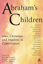 Cover of Abraham's children by Norman Solomon