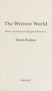 Cover of Written World by Martin Puchner