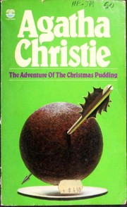 Front cover of The Adventure of the Christmas Pudding by Agatha Christie