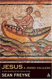 Cover of Jesus, A Jewish Galilean by Sean Freyne