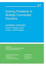 Cover of Solving Problems in Multiply Connected Domains by Darren Crowdy