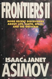 Cover of Frontiers II by Isaac Asimov