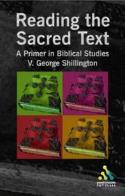 Front cover of Reading the Sacred Text by V. G. Shillington
