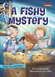 Front cover of Fishy Mystery by Lisa Harkrader