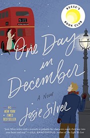 Front cover of One day in December by Josie Silver