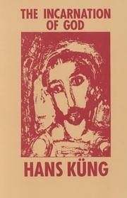 Cover of Menschwerdung Gottes by Hans Küng