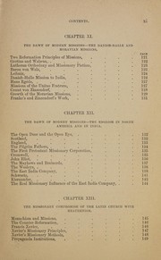 Front cover of Short history of Christian missions by George Smith