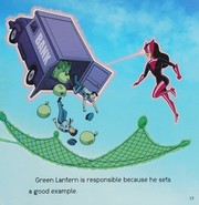 Cover of Green Lantern Is Responsible by Christopher Harbo