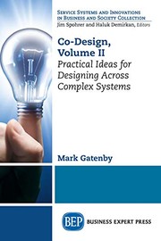 Front cover of Co-Design, Volume II by Mark Gatenby