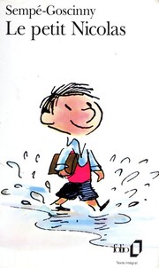 Cover of Le petit Nicolas by Jean-Jacques Sempé