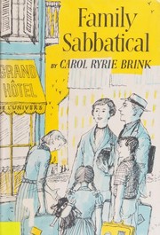 Front cover of Family Sabbatical by Carol Ryrie Brink