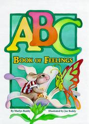 Front cover of ABC book of feelings by Marlys Boddy