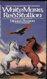 Cover of White mare, red stallion by Diana L. Paxson