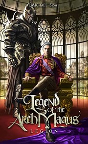 Cover of Legend of the Arch Magus by Michael Sisa