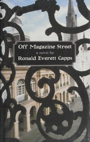 Cover of Off Magazine Street by Ronald Everett Capps