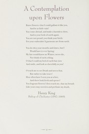 Front cover of Favourite Flower Poems by National National Trust