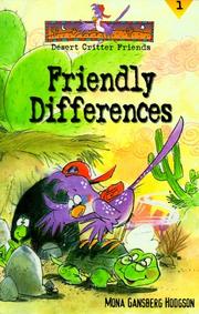 Cover of Friendly differences by Mona Gansberg Hodgson