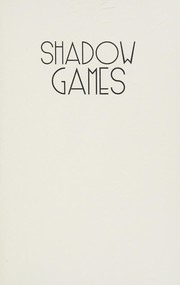Front cover of Shadow Games and Other Sinister Stories of Show Business by Edward Gorman
