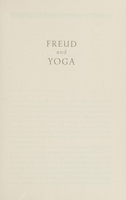 Front cover of Freud and yoga by T. K. V. Desikachar
