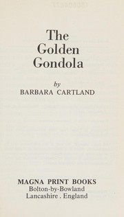 Front cover of The golden gondola by Barbara Cartland