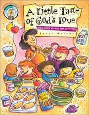 Front cover of A little taste of God's love by Carol Molski