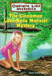 Front cover of Cinnamon Lake-Ness Monster (Cinnamon Lake Mysteries) by Dandi Daley Mackall