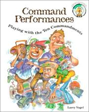 Cover of Command performances by Larry Vogel