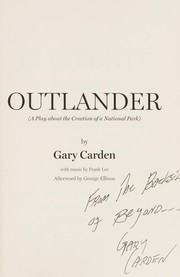Cover of Outlander by Gary Carden