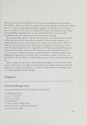 Front cover of Cooking in season by Christine Brady
