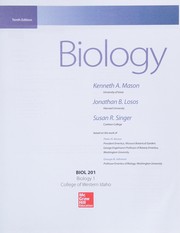 Front cover of Biology, volume 1 by Peter H. Raven
