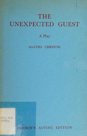Front cover of The unexpected guest by Agatha Christie