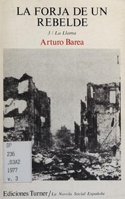 Cover of La llama by Arturo Barea