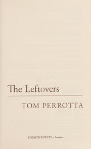 Cover of The leftovers by Justin Theroux