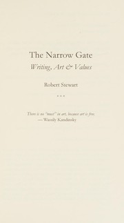 Cover of The narrow gate by Stewart, Robert