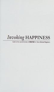 Cover of Invoking happiness by Phun-tshogs-bkra-shis Mkhan-po