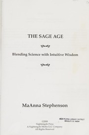 Front cover of The sage age by MaAnna Stephenson