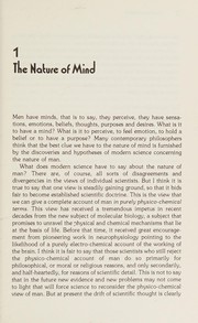 Front cover of The nature of mind and other essays by D. M. Armstrong