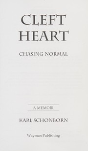 Cover of Cleft Heart by Karl Schonborn