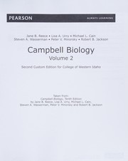 Front cover of Campbell biology, volume 2 by Jane B. Reece