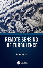 Front cover of Remote Sensing of Turbulence by Victor Yu Raizer