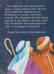 Cover of Thank You God, for Christmas by Henrietta Gambill