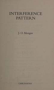Cover of Interference Pattern by J. O. Morgan