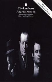 Cover of The Lamberts by Andrew Motion