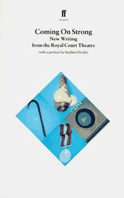 Front cover of Coming on Strong: New Writing from the Royal Court Theatre by Rebecca Prichard